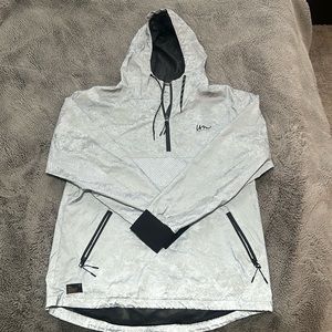 Ink Reflective Rain Jacket - XL